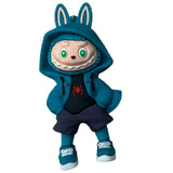 3D PVC Figure Keychain - Labubu - Miles Morales Hoodie