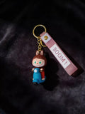3D PVC Figure Keychain - Labubu - Riding Scooter Variant 2