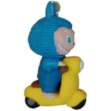 3D PVC Figure Keychain - Labubu - Riding Scooter Variant 3