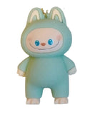 3D PVC Figure Keychain - Labubu - Mint Bunny