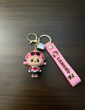 3D PVC Figure Keychain - Labubu - Sweetheart