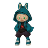 3D PVC Figure Keychain - Labubu Es Araña - Labubu Spider Hoodie