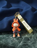 3D PVC Figure Keychain - Labubu Es Araña - Labubu Spider Bunny Hoodie Variant 2