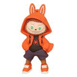 3D PVC Figure Keychain - Labubu Es Araña - Labubu Spider Bunny Hoodie Variant 2