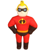 3D PVC Figure Keychain - Los Increibles Bob Parr - Mr Incredible Red Suit
