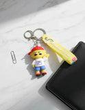 3D PVC Figure Keychain - The Simpsons - Cool Lisa Fila Outfit