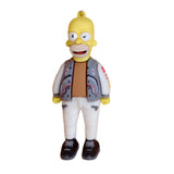 3D PVC Figure Keychain - The Simpsons - Homer Bape Jacket