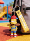 3D PVC Figure Keychain - The Simpsons - Bart Ness Cosplay