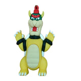 3D PVC Figure Keychain - Super Mario - Bowser Jr Yelling