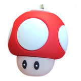 3D PVC Figure Keychain - Super Mario - Super Mushroom