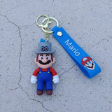 3D PVC Figure Keychain - Super Mario - Mario Cappy Hat