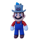 3D PVC Figure Keychain - Super Mario - Mario Cappy Hat