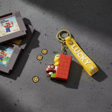 3D PVC Figure Keychain - Super Mario - Goomba Koopa Troopa Brick Block