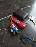 3D PVC Figure Keychain - Super Mario - Mario Hands On Hips