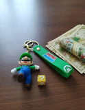 3D PVC Figure Keychain - Super Mario - Luigi Classic Pose