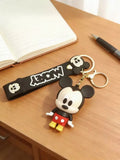 3D PVC Figure Keychain - Mickey and Friends - Chibi Mickey Mouse Standing
