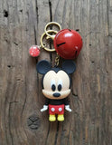 3D PVC Figure Keychain - Mickey and Friends - Chibi Mickey Mouse Classic