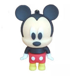 3D PVC Figure Keychain - Mickey and Friends - Chibi Mickey Mouse Classic