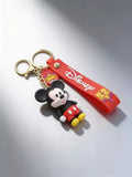 3D PVC Figure Keychain - Mickey and Friends - Chibi Mickey Mouse Standing Variant 2