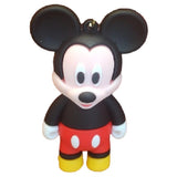 3D PVC Figure Keychain - Mickey and Friends - Chibi Mickey Mouse Standing Variant 2