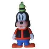 3D PVC Figure Keychain - Mickey and Friends - Goofy Classic Outfit