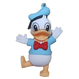 3D PVC Figure Keychain - Mickey and Friends - Chibi Donald Duck Waving
