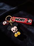 3D PVC Figure Keychain - Mickey and Friends - Chibi Mickey Sitting