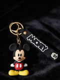 3D PVC Figure Keychain - Mickey and Friends - Classic Mickey Mouse Standing