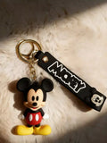 3D PVC Figure Keychain - Mickey and Friends - Classic Mickey Mouse Standing