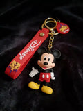 3D PVC Figure Keychain - Mickey and Friends - Mickey Mouse Classic Standing