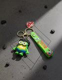 3D PVC Figure Keychain - Minions - Hulk Minion