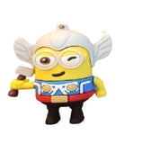 3D PVC Figure Keychain - Minions Thor - Minion Thor Winking Hammer