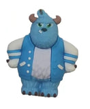 3D PVC Figure Keychain - Monsters Inc - Sulley Letterman Jacket
