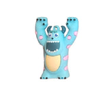 3D PVC Figure Keychain - Monsters Inc - Boo Monster Costume Cheering