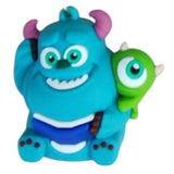 3D PVC Figure Keychain - Monsters Inc - Sulley Mike University Students