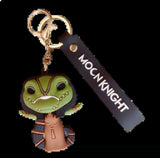 3D PVC Figure Keychain - Moon Knight - Chibi Taweret