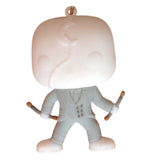 3D PVC Figure Keychain - Moon Knight - Mr Knight Holding Batons