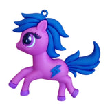 3D PVC Figure Keychain - My Little Pony - Lightning Dust Running