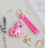 3D PVC Figure Keychain - My Little Pony - Pinkie Pie Playful