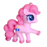 3D PVC Figure Keychain - My Little Pony - Pinkie Pie Playful