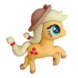 3D PVC Figure Keychain - My Little Pony - Applejack Prancing Hat
