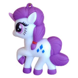 3D PVC Figure Keychain - My Little Pony - Rarity