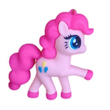 3D PVC Figure Keychain - My Little Pony - Pinkie Pie Playful Pose Variant 2