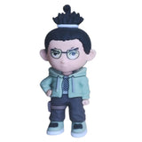 3D PVC Figure Keychain - Naruto - Shikamaru Green Hoodie Glasses