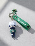 3D PVC Figure Keychain - Naruto - Kakashi Jounin Chibi