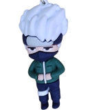 3D PVC Figure Keychain - Naruto - Kakashi Jounin Chibi