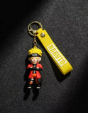 3D PVC Figure Keychain - Naruto - Sage Mode Arms Crossed