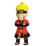 3D PVC Figure Keychain - Naruto - Sage Mode Arms Crossed