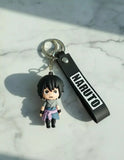 3D PVC Figure Keychain - Naruto - Sasuke Chunin Exams Outfit