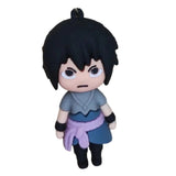 3D PVC Figure Keychain - Naruto - Sasuke Chunin Exams Outfit